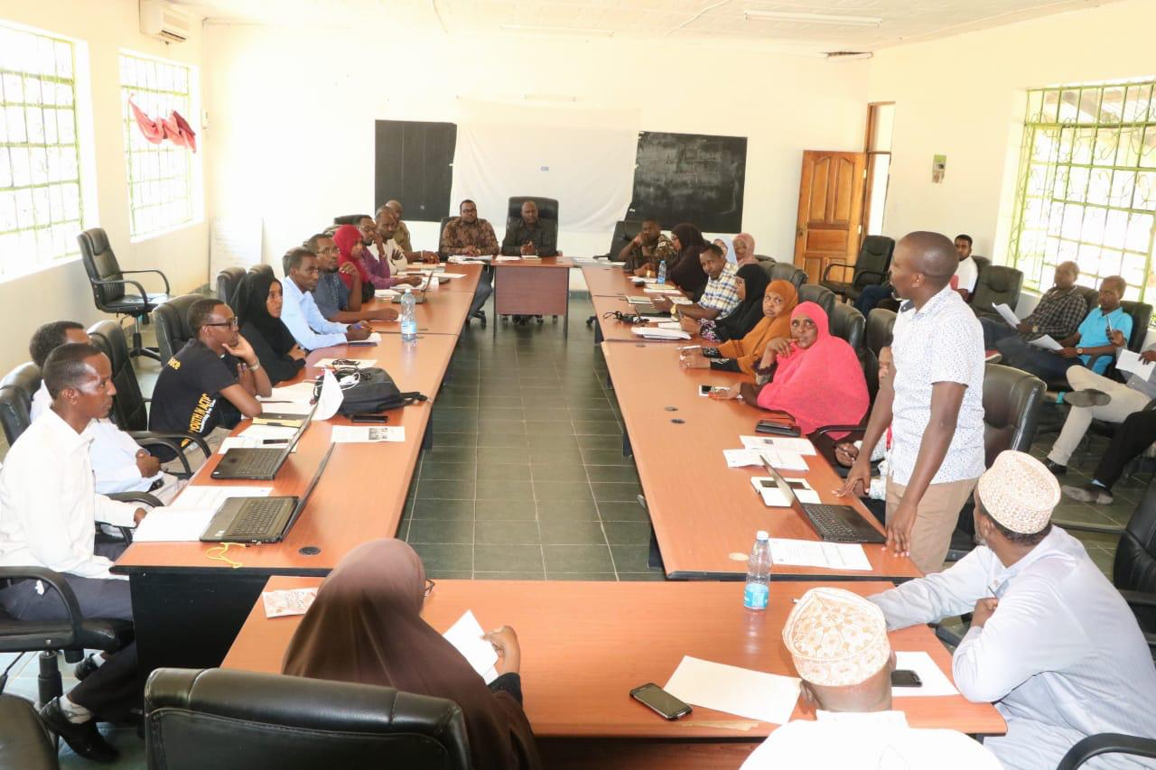 Community dialogue meeting